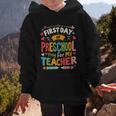 First Day Of Preschool Pre K Student Toddler Back To School Graphic Kid Hoodie