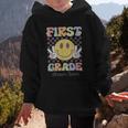 First Grade Dream Team Smile Face Back To School 1st Grade Graphic Kid Hoodie First Grade Dream Team Smile Face Back To School 1st Grade Graphic Kid Hoodie