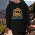 The Future Is Bright I Need Shades Back To School Students Graphic Kid Hoodie