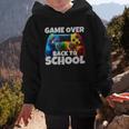 Game Over Back To School Gaming Controller Kids Gamer Graphic Kid Hoodie