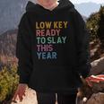 Gen Z Alpha Back To School Low Key Ready To Slay This Year Graphic Kid Hoodie Gen Z Alpha Back To School Low Key Ready To Slay This Year Graphic Kid Hoodie