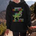 Goodbye 2nd Grade Hello 3rd GradeRex Back To School Graphic Kid Hoodie Goodbye 2nd Grade Hello 3rd GradeRex Back To School Graphic Kid Hoodie