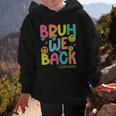 Groovy Custodian Bruh We Back To School Janitor Retro Graphic Kid Hoodie Groovy Custodian Bruh We Back To School Janitor Retro Graphic Kid Hoodie