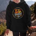 Groovy EL Program Coordinator Appreciation Back To School Graphic Kid Hoodie