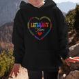 Groovy Literacy Team Reading Appreciation Back To School Graphic Kid Hoodie Groovy Literacy Team Reading Appreciation Back To School Graphic Kid Hoodie
