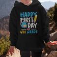 Happy First Day Of 4th Grade Student Back To School Graphic Kid Hoodie Happy First Day Of 4th Grade Student Back To School Graphic Kid Hoodie