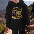 Happy First Day Of School Bus Driver Back To School Graphic Kid Hoodie Happy First Day Of School Bus Driver Back To School Graphic Kid Hoodie