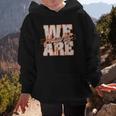 We Are Hawks Back To School Spirit O Graphic Kid Hoodie We Are Hawks Back To School Spirit O Graphic Kid Hoodie