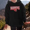 Hawks Back To School Spirit R Graphic Kid Hoodie