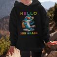 Hello Second Grade Dolphin Lover Back To School Kid Boy Girl Graphic Kid Hoodie