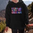 Homeschool 4th Grade Virtual 4th Grader Back To School Graphic Kid Hoodie Homeschool 4th Grade Virtual 4th Grader Back To School Graphic Kid Hoodie