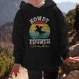 Howdy 4th Grade Cowboy Western Back To School Fourth Grade Graphic Kid Hoodie Howdy 4th Grade Cowboy Western Back To School Fourth Grade Graphic Kid Hoodie