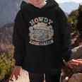 Howdy Kindergarten Cowgirl Country Western Back To School Graphic Kid Hoodie Howdy Kindergarten Cowgirl Country Western Back To School Graphic Kid Hoodie