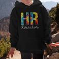 HR Director For Work Tie Dye Back To School Appreciation Day Graphic Kid Hoodie HR Director For Work Tie Dye Back To School Appreciation Day Graphic Kid Hoodie