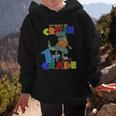 I'm Ready To Crush 1st Grade Dinosaur Back To School T-Rex Graphic Kid Hoodie I'm Ready To Crush 1st Grade Dinosaur Back To School T-Rex Graphic Kid Hoodie