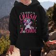 I'm Ready To Crush 2nd Grade Dabbing Unicorn Back To School Graphic Kid Hoodie I'm Ready To Crush 2nd Grade Dabbing Unicorn Back To School Graphic Kid Hoodie