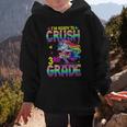 I'm Ready To Crush 3rd Grade Back To School Dancing Unicorn Graphic Kid Hoodie I'm Ready To Crush 3rd Grade Back To School Dancing Unicorn Graphic Kid Hoodie