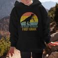 I'm Ready To Crush First Grade Dinosaur Back To School Kids Graphic Kid Hoodie I'm Ready To Crush First Grade Dinosaur Back To School Kids Graphic Kid Hoodie