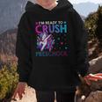 I'm Ready To Crush Preschool Dabbing Unicorn Back To School Graphic Kid Hoodie