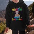I'm Ready To Crush Third 3rd Grade Axolotl Back To School Graphic Kid Hoodie I'm Ready To Crush Third 3rd Grade Axolotl Back To School Graphic Kid Hoodie