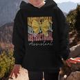 Instructional Assistant Groovy Coquette Bow Back To School Graphic Kid Hoodie Instructional Assistant Groovy Coquette Bow Back To School Graphic Kid Hoodie