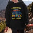 Kids 4k Boys Back To School Shirt Monster Truck Crushing 4k Graphic Kid Hoodie Kids 4k Boys Back To School Shirt Monster Truck Crushing 4k Graphic Kid Hoodie