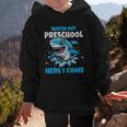 Kids Back To School Watch Out Preschool Here I Come Shark Boys Graphic Kid Hoodie Kids Back To School Watch Out Preschool Here I Come Shark Boys Graphic Kid Hoodie