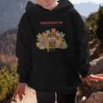 Kindergarten Adventure Explorer Back To School Graphic Kid Hoodie