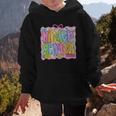Kindergarten Coquette Bow Back To School Kinder Girl Kids Graphic Kid Hoodie Kindergarten Coquette Bow Back To School Kinder Girl Kids Graphic Kid Hoodie