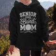 My Last First Day Senior 2026 Band Mom Back To School Retro Graphic Kid Hoodie