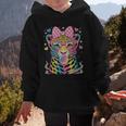 Leopard Glasses Blowing Bubble Gum Back To School Kids Graphic Kid Hoodie Leopard Glasses Blowing Bubble Gum Back To School Kids Graphic Kid Hoodie