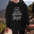Let The 3rd Grade Adventure Begin Back To School Fun Graphic Kid Hoodie Let The 3rd Grade Adventure Begin Back To School Fun Graphic Kid Hoodie