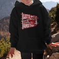 Let's Go Amistad Friendship Back To School Spirit Graphic Kid Hoodie Let's Go Amistad Friendship Back To School Spirit Graphic Kid Hoodie