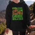 Level 2nd Grade Unlocked Game Pixel Kids Boy Back To School Graphic Kid Hoodie
