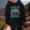 Leveled Up To Middle School Video Gamer Back To School Boys Graphic Kid Hoodie Leveled Up To Middle School Video Gamer Back To School Boys Graphic Kid Hoodie
