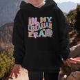 In My Librarian Era Cool Back To School Outfit Girl Women Graphic Kid Hoodie In My Librarian Era Cool Back To School Outfit Girl Women Graphic Kid Hoodie