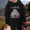 Little Miss Homeschool Back To School Girls Homeschool Graphic Kid Hoodie