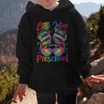 Little Miss Preschool Messy Bun Back To School Girl Women Graphic Kid Hoodie Little Miss Preschool Messy Bun Back To School Girl Women Graphic Kid Hoodie