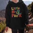 Little Mr Pre-K Dino Back To School Graphic Kid Hoodie Little Mr Pre-K Dino Back To School Graphic Kid Hoodie