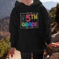 Look Out 5th Grade Here I Come Fifth Grade Back To School Graphic Kid Hoodie