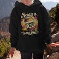 Being a Lunch Lady Is My Jam Retro Jam Jar Back To School Graphic Kid Hoodie
