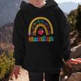 Maestra Bilingüe Appreciation Week Back To School Graphic Kid Hoodie