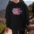 Marvel Spider-Man Swinging Into 4th Grade Back To School Graphic Kid Hoodie Marvel Spider-Man Swinging Into 4th Grade Back To School Graphic Kid Hoodie