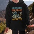 Mission Fifth 5th Grade Accepted Back To School Vintage Graphic Kid Hoodie Mission Fifth 5th Grade Accepted Back To School Vintage Graphic Kid Hoodie