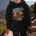 Motocross Back To School Dirt Bike Racing Into Kindergarten Graphic Kid Hoodie Motocross Back To School Dirt Bike Racing Into Kindergarten Graphic Kid Hoodie