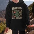 Nacho Average Bus Driver Back To School Graphic Kid Hoodie Nacho Average Bus Driver Back To School Graphic Kid Hoodie