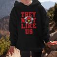 Not Like Cardinal Back To School Spirit R Graphic Kid Hoodie