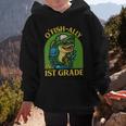 O-Fish-Ally In 1st Grade Back To School Fish Graphic Kid Hoodie