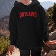 Outlaws Back To School Spirit R Graphic Kid Hoodie Outlaws Back To School Spirit R Graphic Kid Hoodie