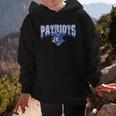 Patriots Back To School Spirit B Graphic Kid Hoodie Patriots Back To School Spirit B Graphic Kid Hoodie